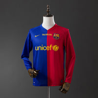 Camiseta FC Barcelona Local Champions League Manga Larga 08/09 Adultos