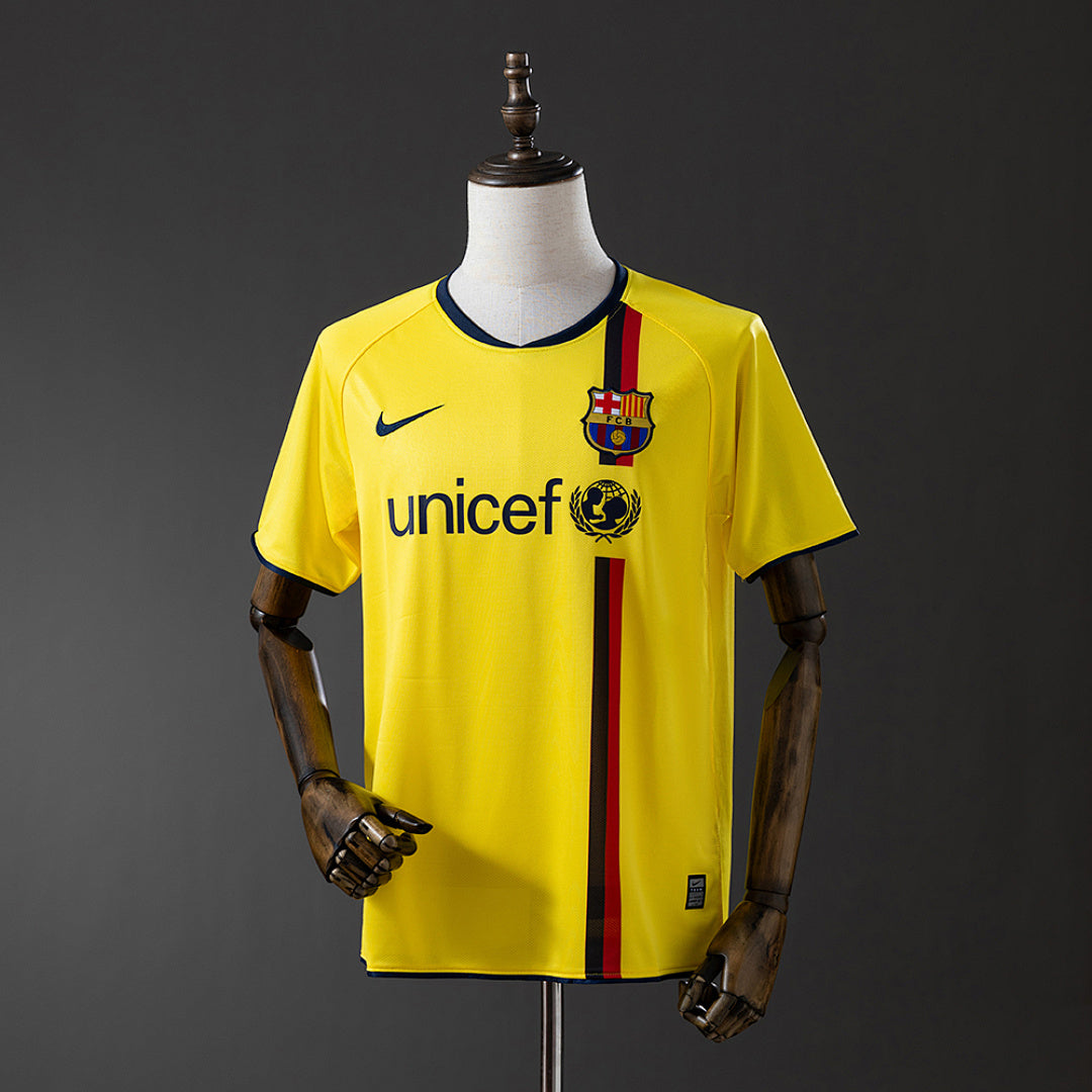 Camiseta FC Barcelona Visitante 08/09 Adultos