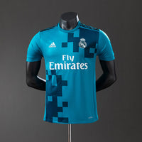 Camiseta Real Madrid Tercera 17/18 Adultos [PLAYER VERSION]