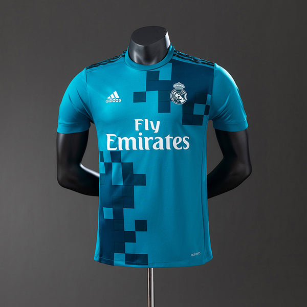 Camiseta Real Madrid Tercera 17/18 Adultos [PLAYER VERSION]