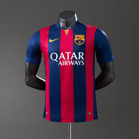 Camiseta FC Barcelona Local 14/15 Adultos [PLAYER VERSION]