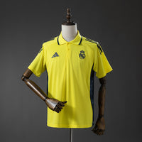 Polo Real Madrid Amarillo 25/26 Adultos