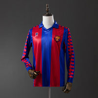 Camiseta FC Barcelona Local Manga Larga 91/92 Adultos