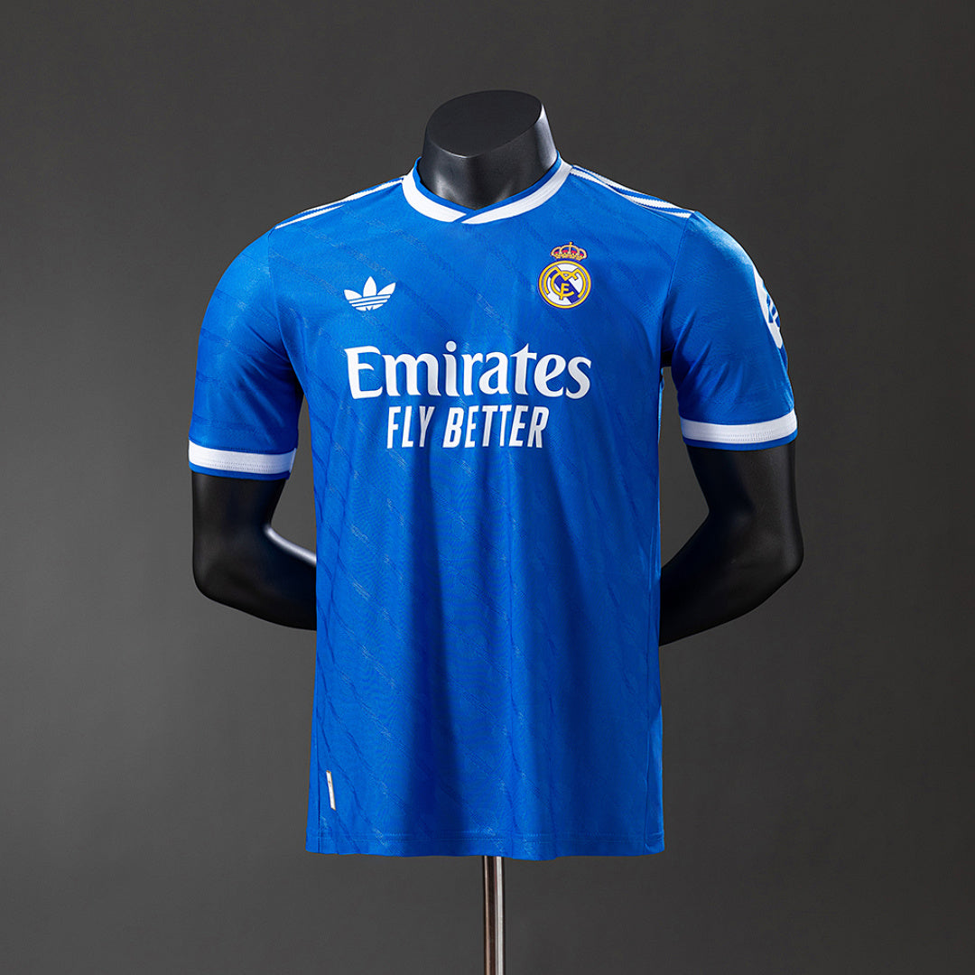 Camiseta Real Madrid Tercera 25/26 Adultos [PLAYER VERSION]