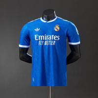 Camiseta Real Madrid Tercera 25/26 Adultos [PLAYER VERSION]