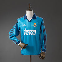 Camiseta Real Madrid Tercera Manga Larga 99/00 Adultos