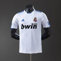 Camiseta Real Madrid Local 10/11 Adultos [PLAYER VERSION]