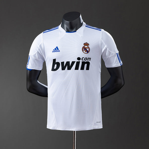 Camiseta Real Madrid Local 10/11 Adultos [PLAYER VERSION]