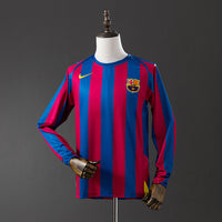 Camiseta FC Barcelona Local Manga Larga 05/06 Adultos