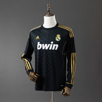 Camiseta Real Madrid Visitante Manga Larga 11/12 Adultos