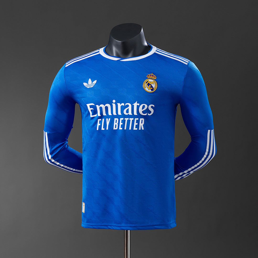Camiseta Real Madrid Visitante 25/26 Adultos [PLAYER VERSION]