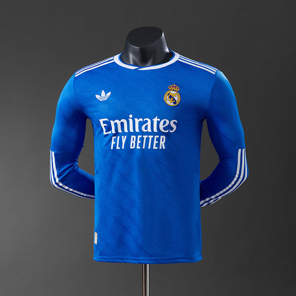 Camiseta Real Madrid Visitante 25/26 Adultos [PLAYER VERSION]
