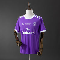 Camiseta Real Madrid Visitante 16/17 Adultos