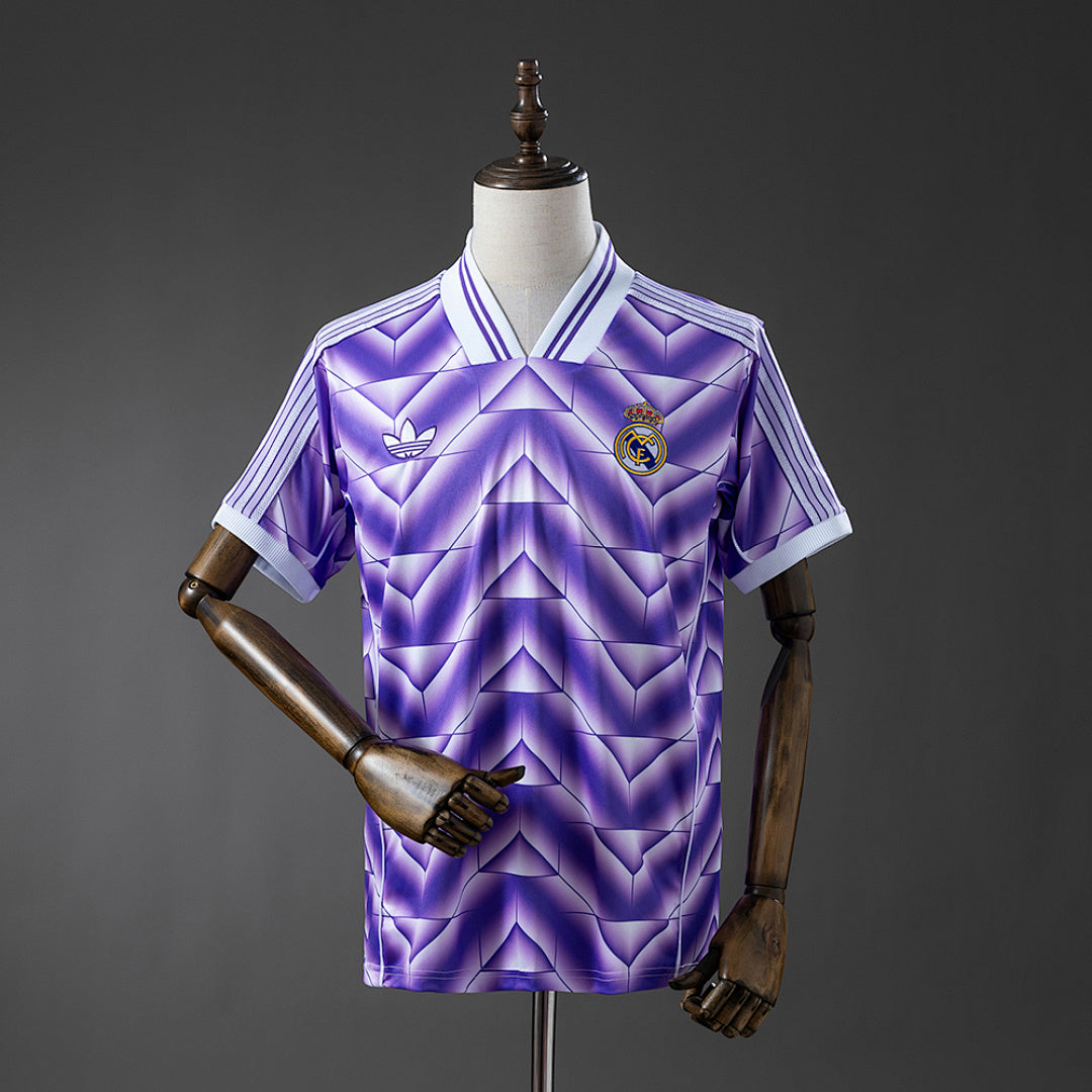 Camiseta Real Madrid Morada 25/26 Adultos