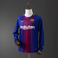 Camiseta FC Barcelona Local Manga Larga 17/18 Adultos