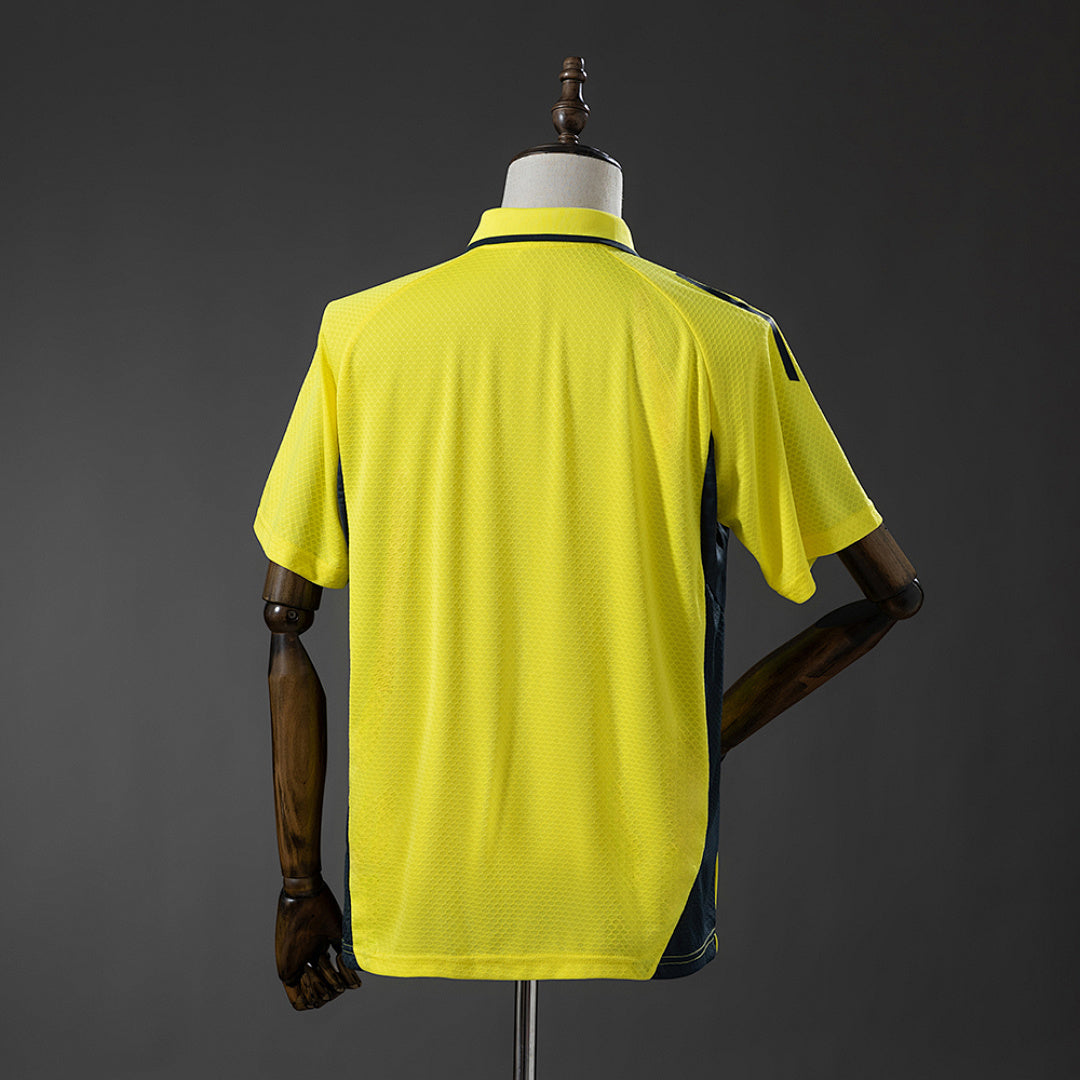 Polo Real Madrid Amarillo 25/26 Adultos