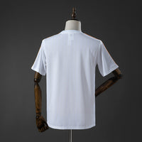 Camiseta Casual Real Madrid Terrace Icons Blanco y Azul Adultos