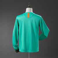 Camiseta FC Barcelona Visitante Manga Larga 10/11 Adultos