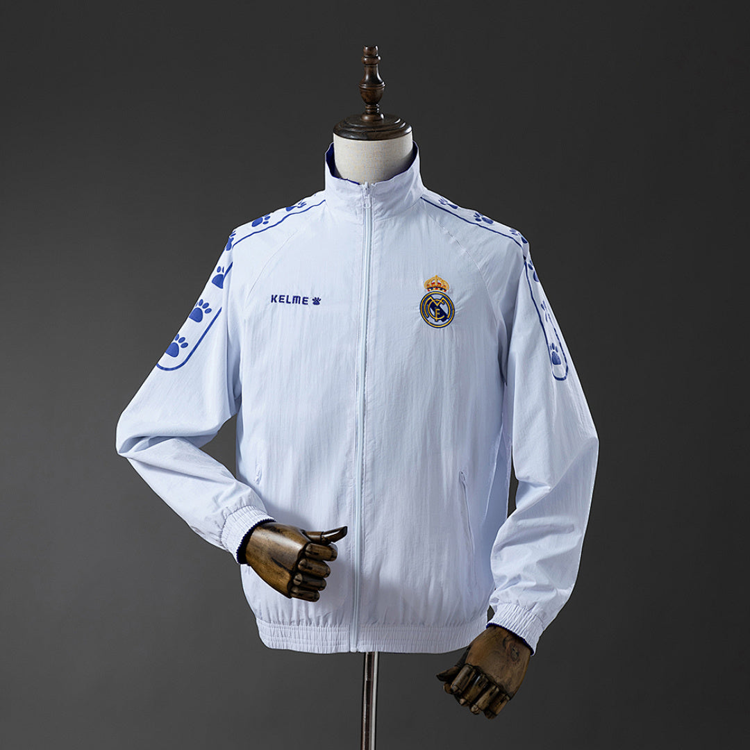 Chaqueta Trench Reversible Real Madrid 25/26 Adultos