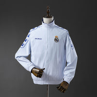 Chaqueta Trench Reversible Real Madrid 25/26 Adultos