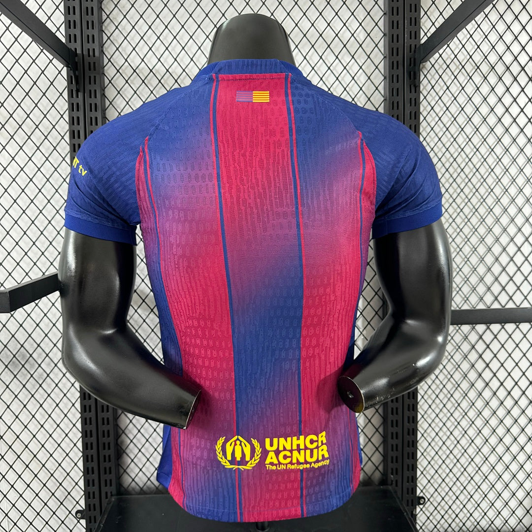 Camiseta FC Barcelona Local 25/26 Adultos Especial [PLAYER VERSION]