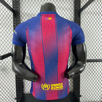 Camiseta FC Barcelona Local 25/26 Adultos Especial [PLAYER VERSION]