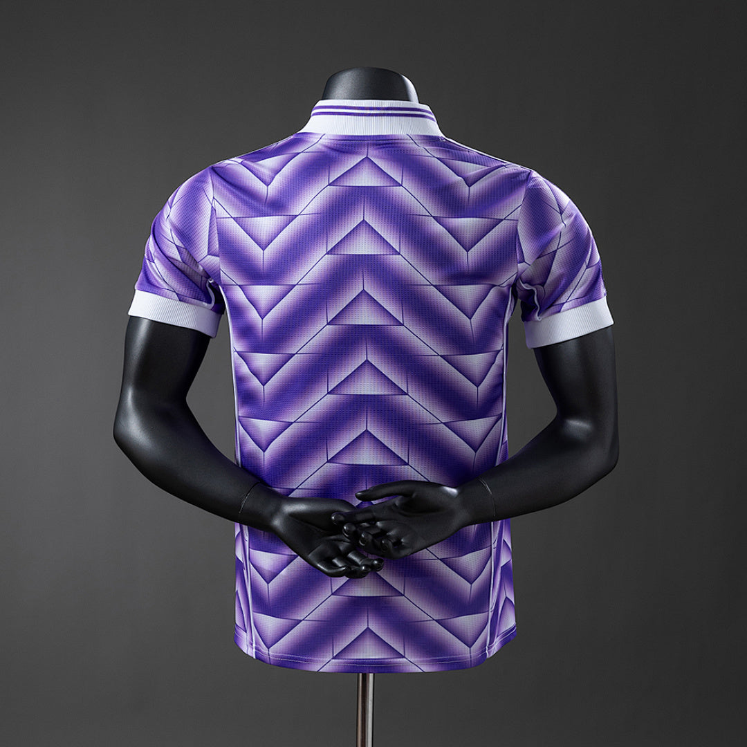 Camiseta Real Madrid Morada 25/26 Adultos [PLAYER VERSION]