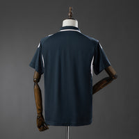 Polo Real Madrid Negro y Rosa 25/26 Adultos
