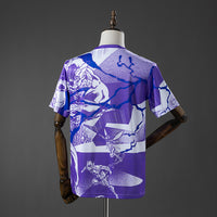 Camiseta Real Madrid Avengers Pre-Match Morado 25/26 Adultos