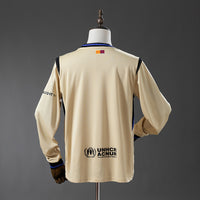 Camiseta FC Barcelona Visitante Manga Larga 25/26 Adultos