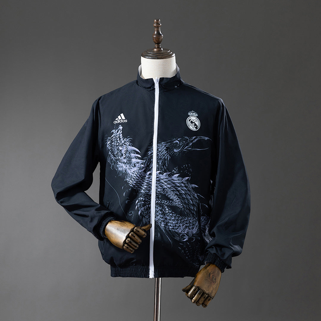 Chaqueta Trench Reversible Real Madrid 25/26 Adultos