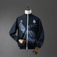 Chaqueta Trench Reversible Real Madrid 25/26 Adultos