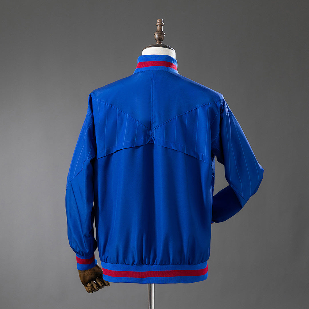 Cortavientos FC Barcelona Azul Clasic Adultos