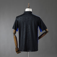 Camiseta FC Barcelona Polo Negra 25/26 Adultos