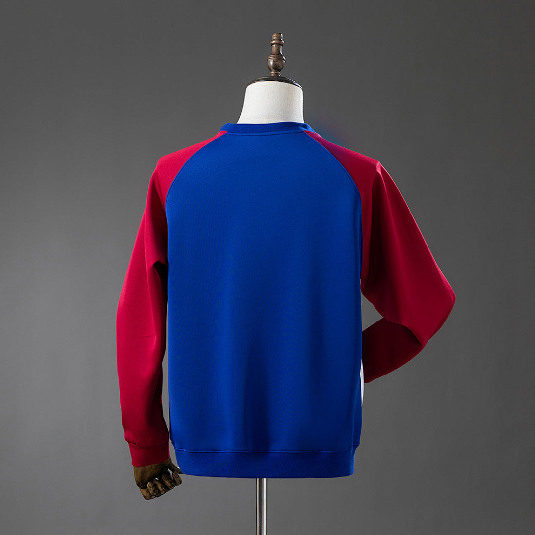 Chaqueta Entrenamiento FC Barcelona Polo Negra 25/26 Adultos