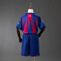 Camiseta + Short FC Barcelona Edición Especial X DPLAY 25/26 Niños