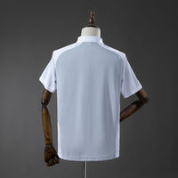 Polo Real Madrid Gris y Blanco 25/26 Adultos