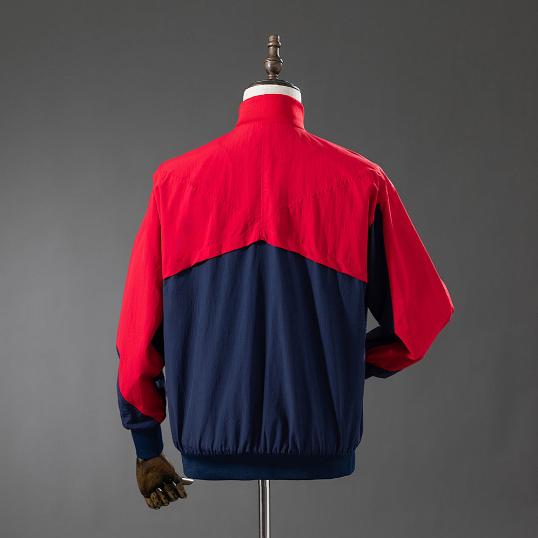 Cortavientos FC Barcelona Azul - Roja Clasic Adultos