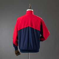 Cortavientos FC Barcelona Azul - Roja Clasic Adultos
