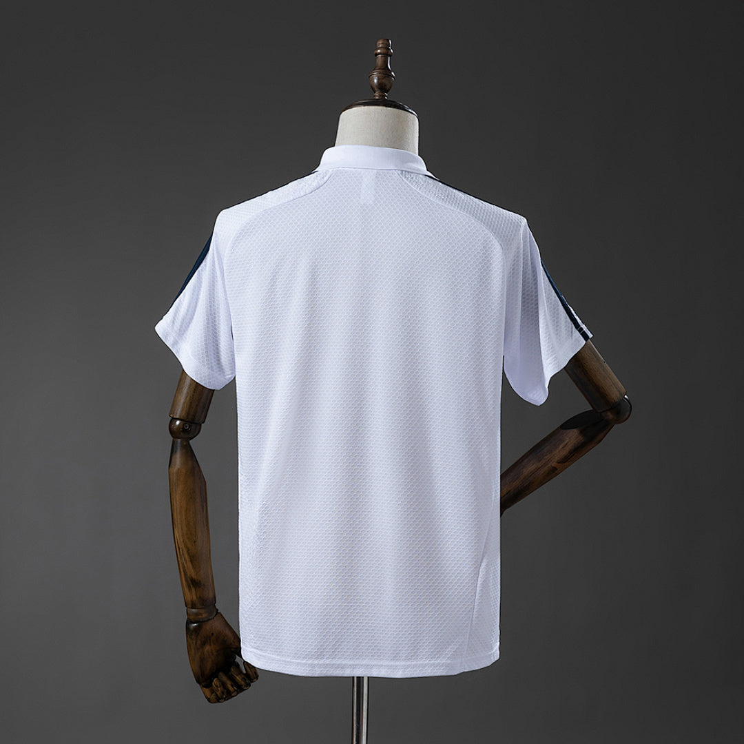 Polo Real Madrid Blanco 25/26 Adultos