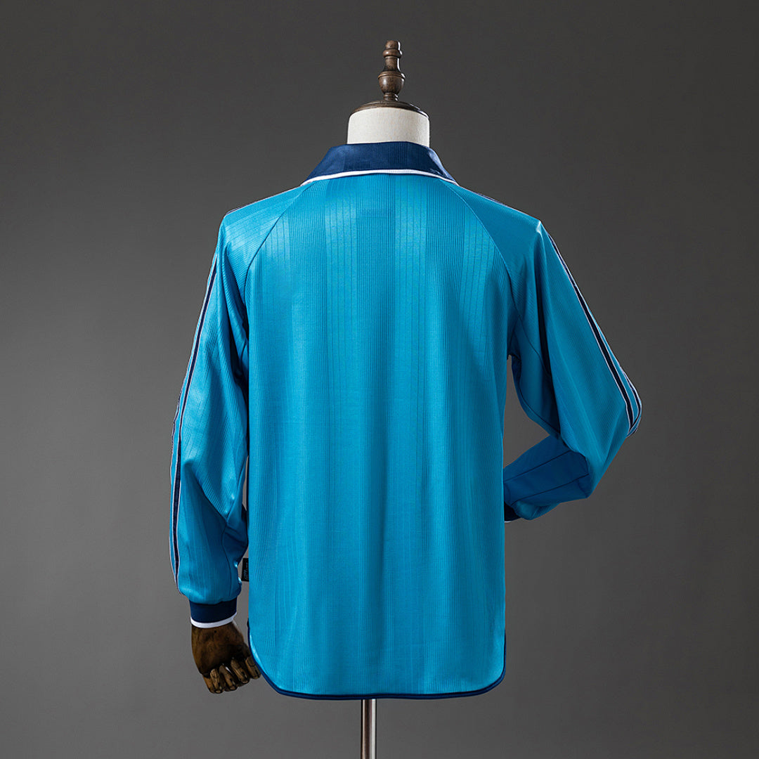 Camiseta Real Madrid Tercera Manga Larga 99/00 Adultos