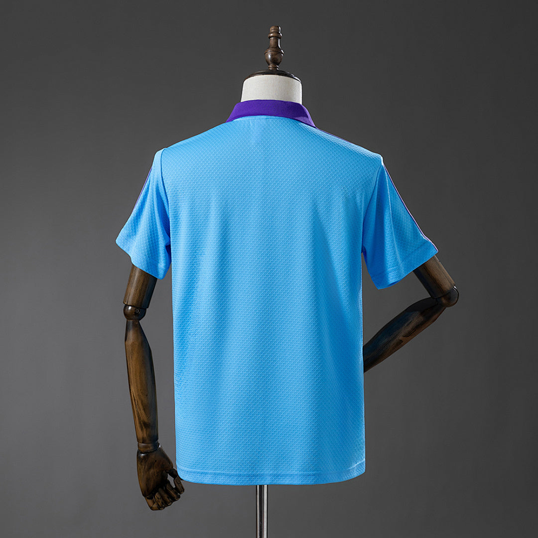 Polo Real Madrid Celeste 25/26 Adultos