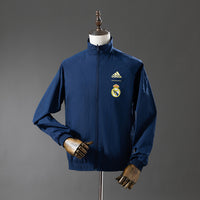 Chaqueta Trench Reversible Real Madrid 25/26 Adultos
