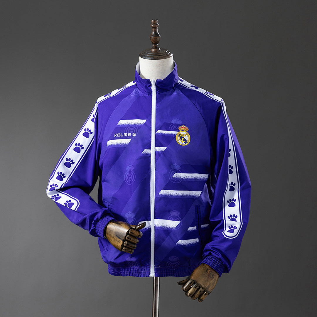 Chaqueta Trench Reversible Real Madrid 25/26 Adultos