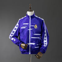 Chaqueta Trench Reversible Real Madrid 25/26 Adultos