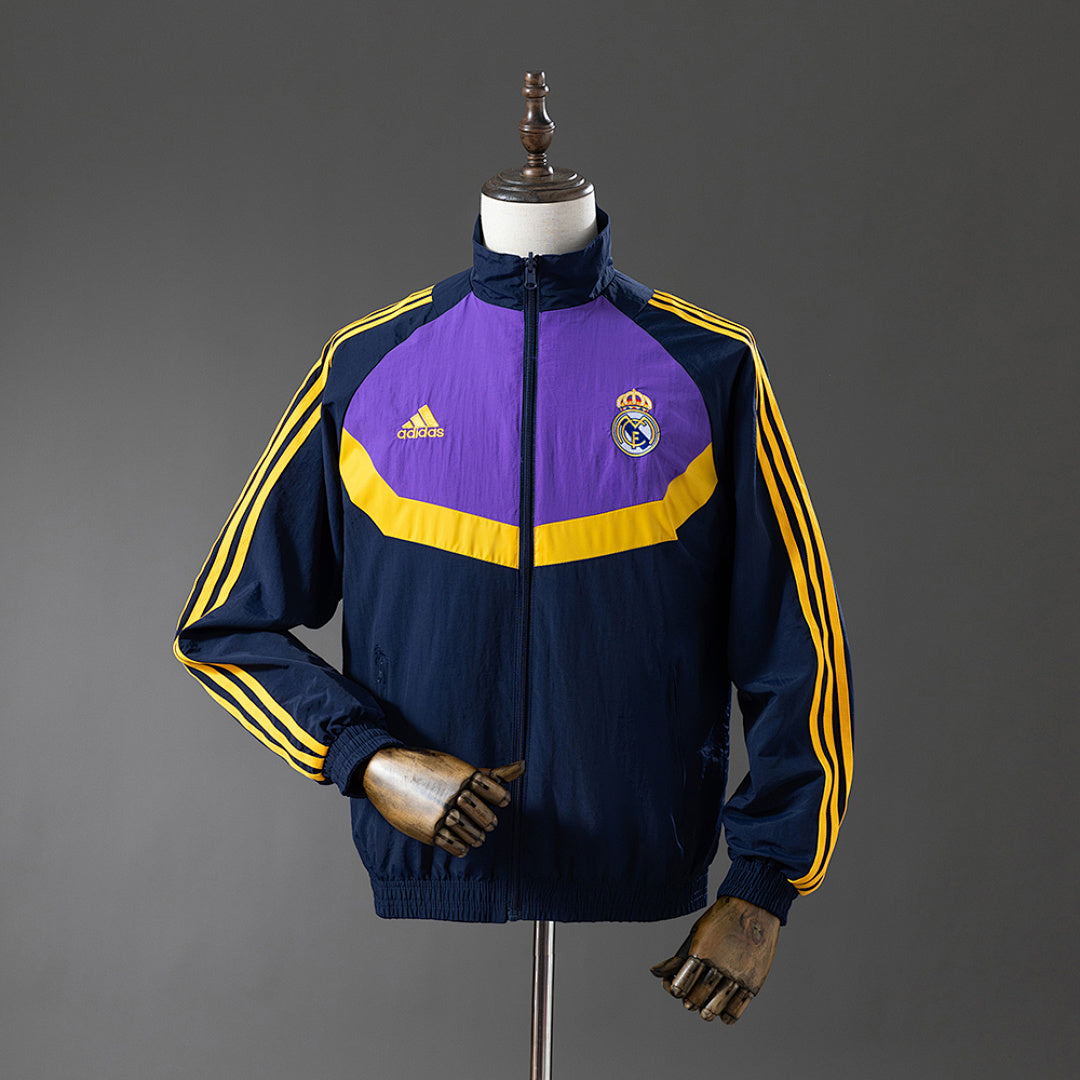 Chaqueta Trench Reversible Real Madrid 25/26 Adultos