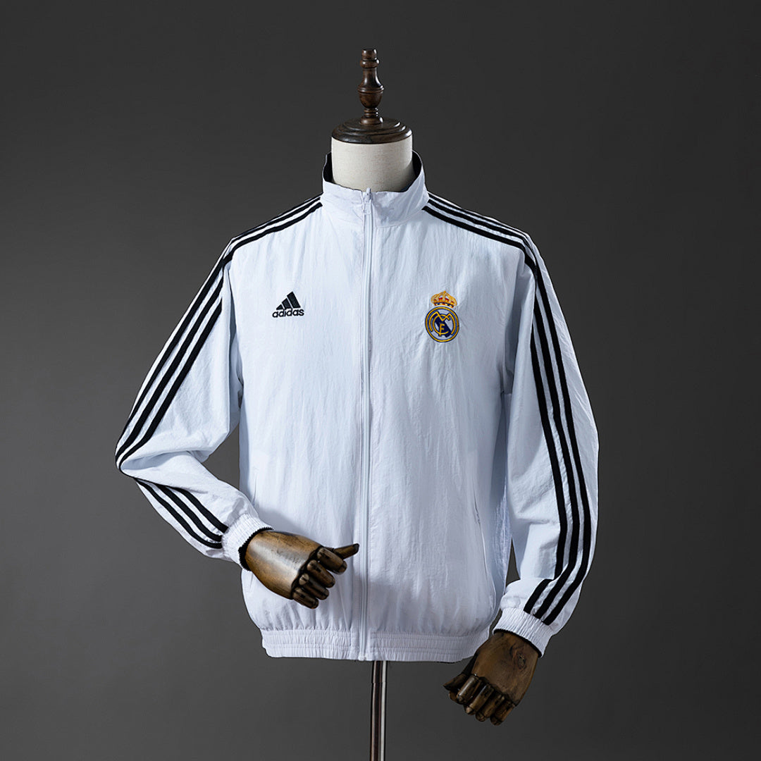 Chaqueta Trench Reversible Real Madrid 25/26 Adultos
