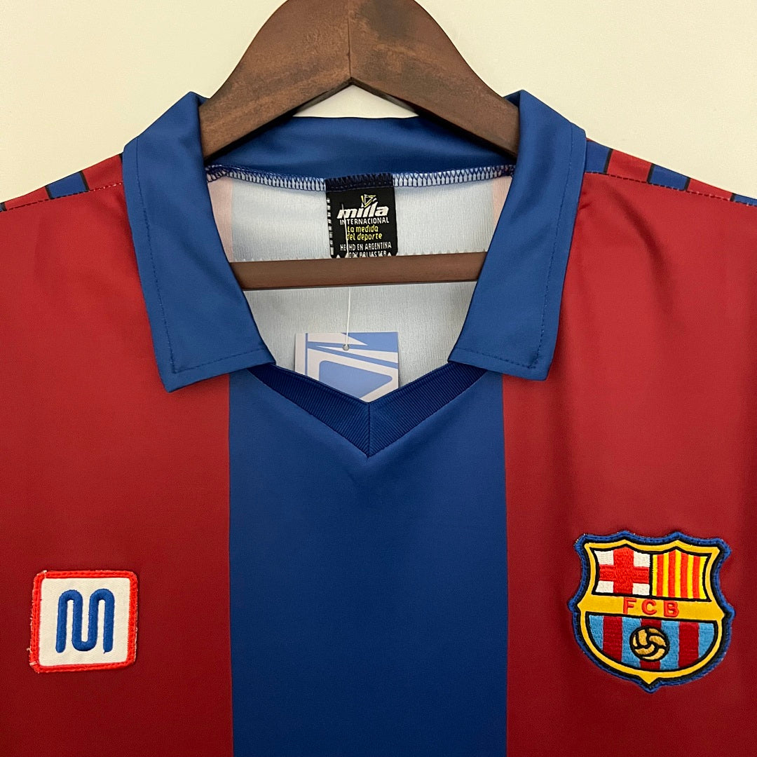 Camiseta FC Barcelona Local 80/82 Adultos