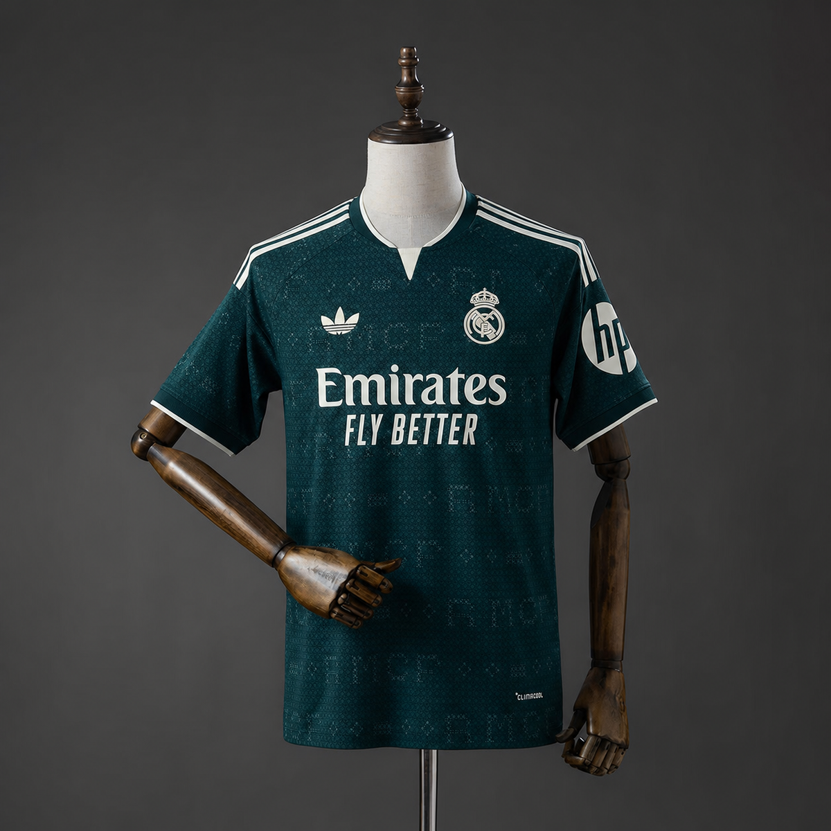 Camiseta Real Madrid Visitante 26/27 Verde Adultos