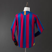 Camiseta FC Barcelona Local Manga Larga 05/06 Adultos
